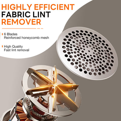 Loheer Fabric Shaver, Electric Lint Remover, Lint Shaver, Sweater Defuzzer with LED Display