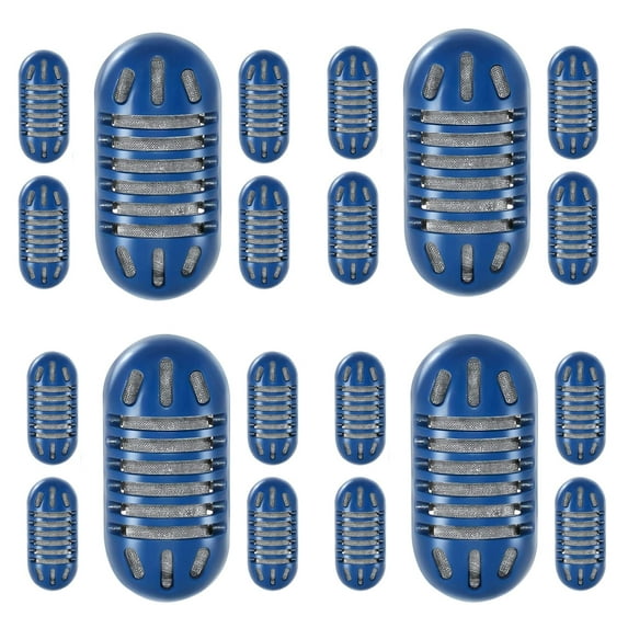 Demineralization Cartridge for Ultrasonic Humidifiers, Humidifier Filter Replacements,Prevents Hard Water Build-Up, Filters Mineral Deposits, 20 Count