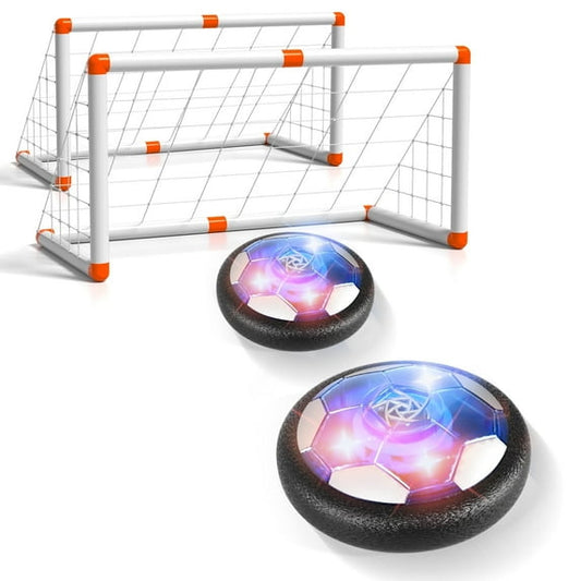 Dinosaur Planet Hover Soccer Ball Toys Sets for Kids Boys with 2 Goals & 2 Ball, Indoor Outdoor Soccer Ball Toys for Kids Boys 3-8, Ball Toys Gifts for 3-8 Year Old Boys