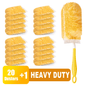 Dusters Refills for Cleaning Tool Multi Surface Duster Refills Brush Head 20 pcs & Handle*1