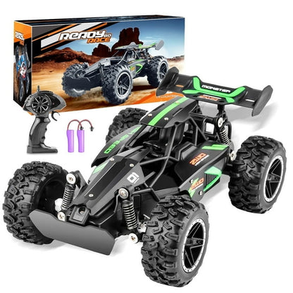 LOHEER Remote Control Car, 1:18 High Speed RC Cars, 20+ km/h Toy for Boys & Girls Gifts for Kids
