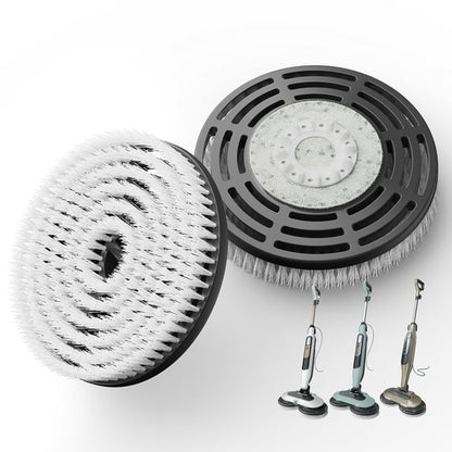 Upgraded Mop Pad Replacement Brush Heads for Shark Steam Mop Pads, Compatible with Shark S7000/S7001/S8001, For Deep Cleaning Hard Floors, 2 pcs