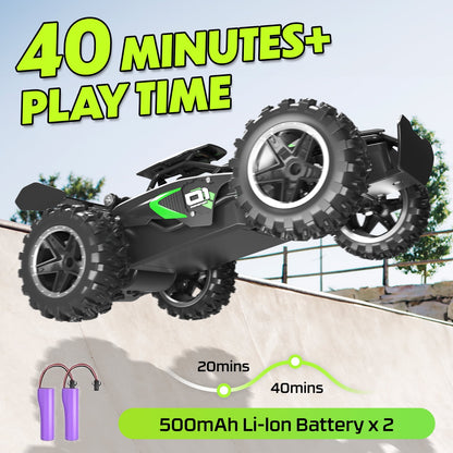 LOHEER Remote Control Car, 1:18 High Speed RC Cars, 20+ km/h Toy for Boys & Girls Gifts for Kids