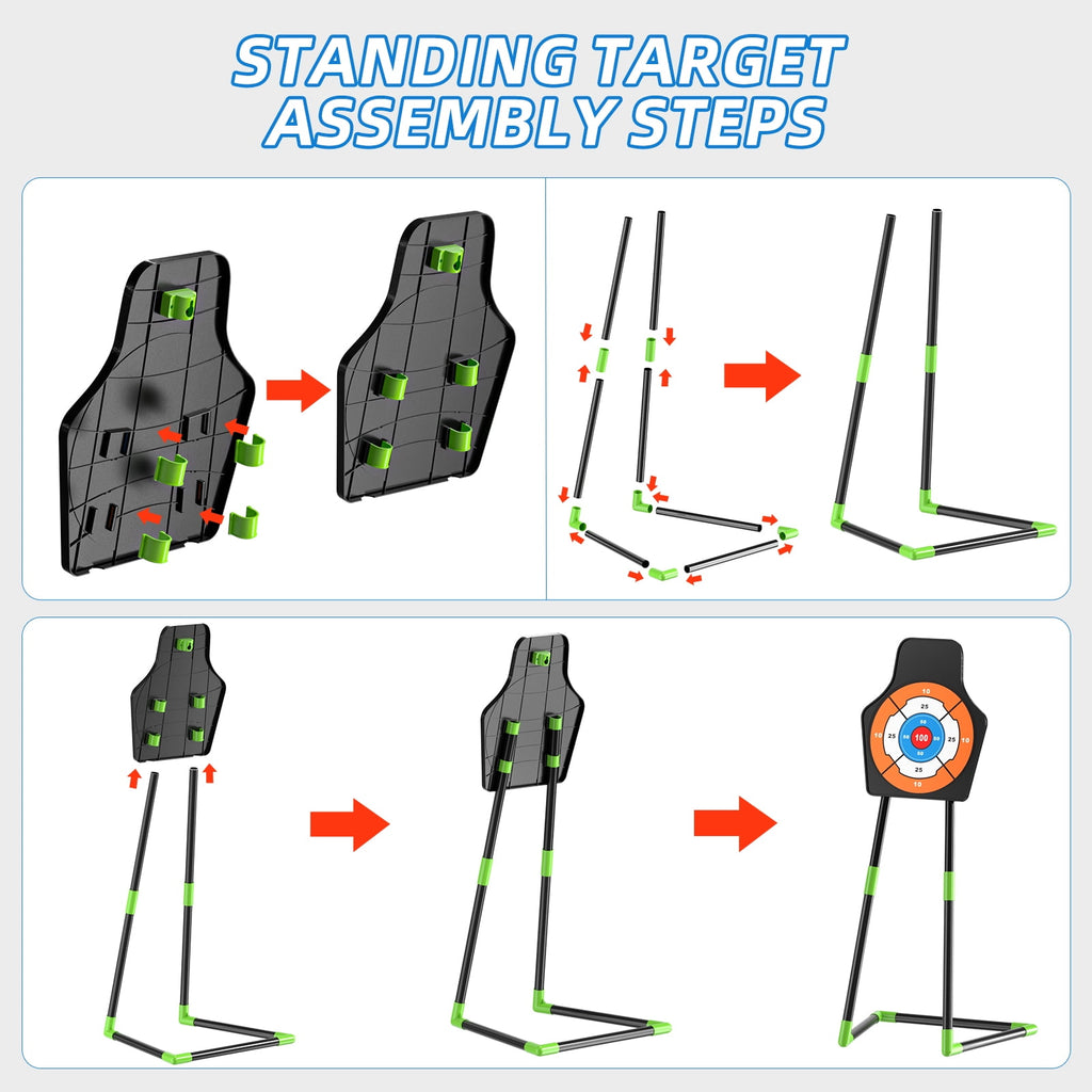 Dinosaur Planet 2 Pack Bows and Arrow Set for Kids Ages 3-11, Kids Archery Set Gifts for Boys Ages 4-8-12, Outdoor Toys for Kids Ages 4-8-12