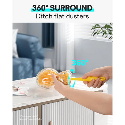 Dusters Refills for Cleaning Tool Multi Surface Duster Refills Brush Head 20 pcs & Handle*1