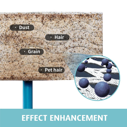 Dinosaur Planet Upgraded Wet Mop Refills for Sweeper Wet Mop Pad, Disposable Mop Heads, Multi-Surface Floor Mop,30 Count